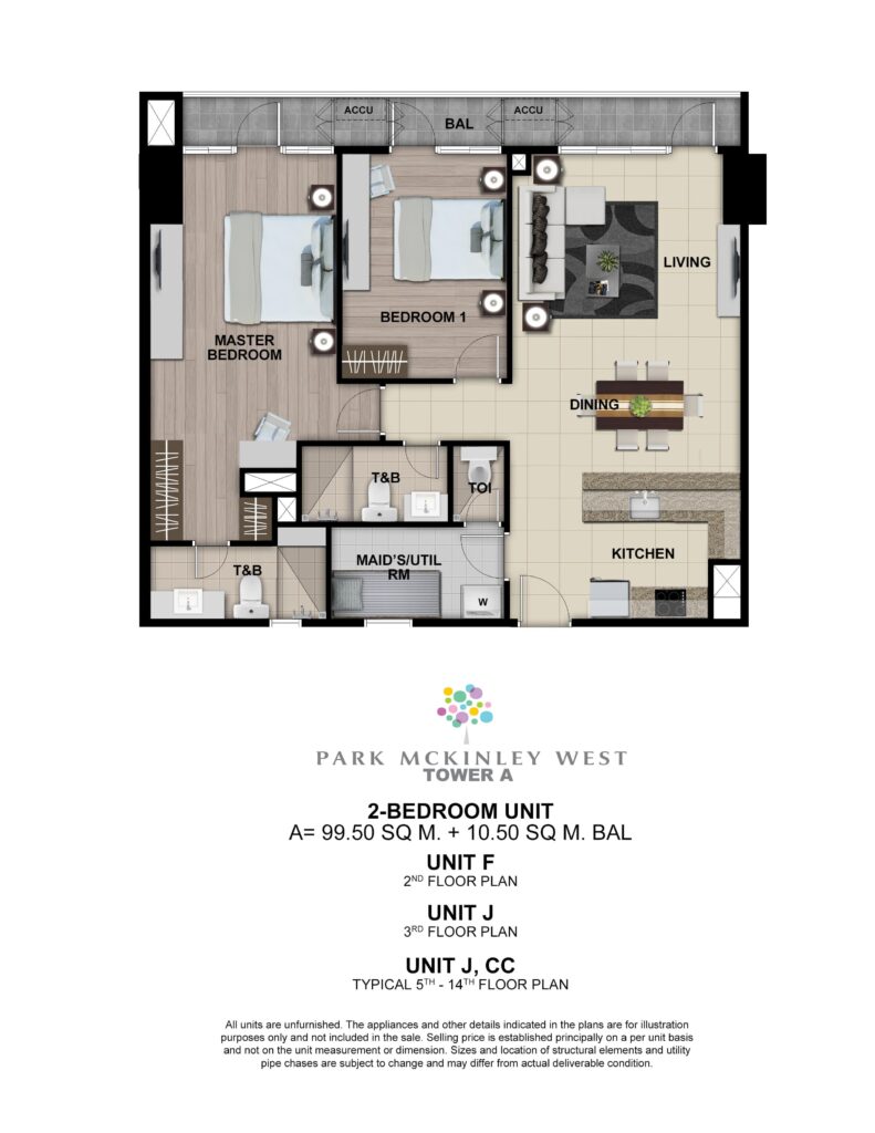 Unit Layout & Floor Plans - Megaworld RFO Units